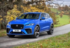 Jaguar F-Pace, in SVR guise, creates emotive compulsion to acquire ...