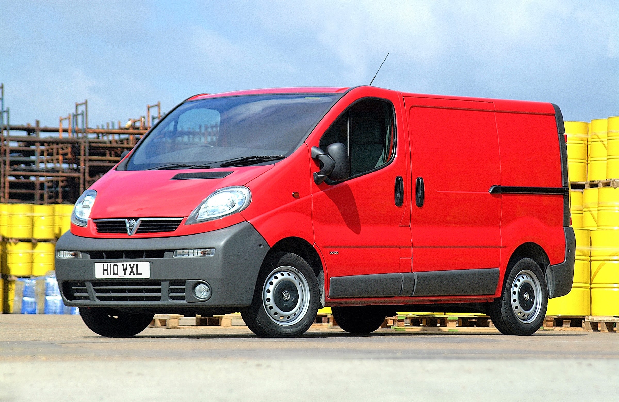 Vauxhall's Vivaro van is markedly more car-related than it appears