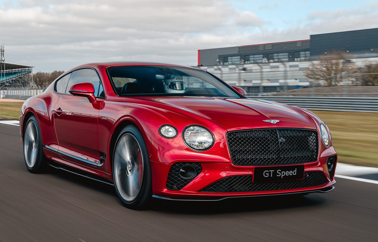 The new Bentley GT Speed relies on a dynamic ‘cutting edge’ like no ...