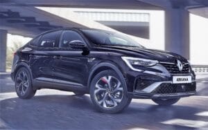 Updated Renault Arkana: prices, specification and CO2 emissions
