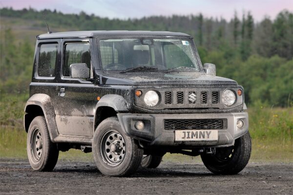 Vin suzuki jimny